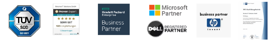 Netvine-IT-Auszeichnungen